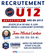 Detections u12