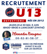 Detections u13